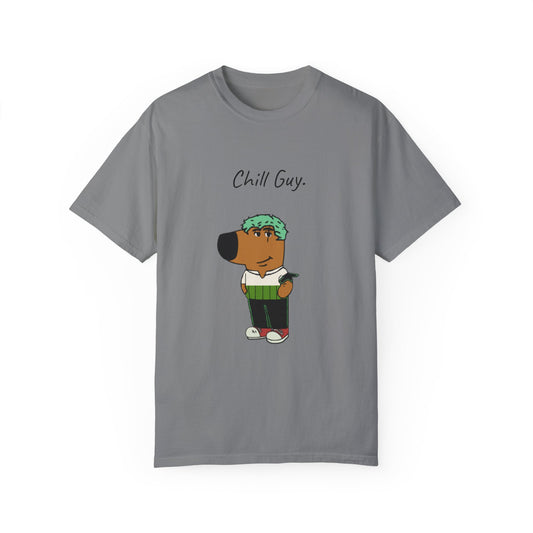 Comfort Colors T-Shirt - Zoro Chill Guy Design