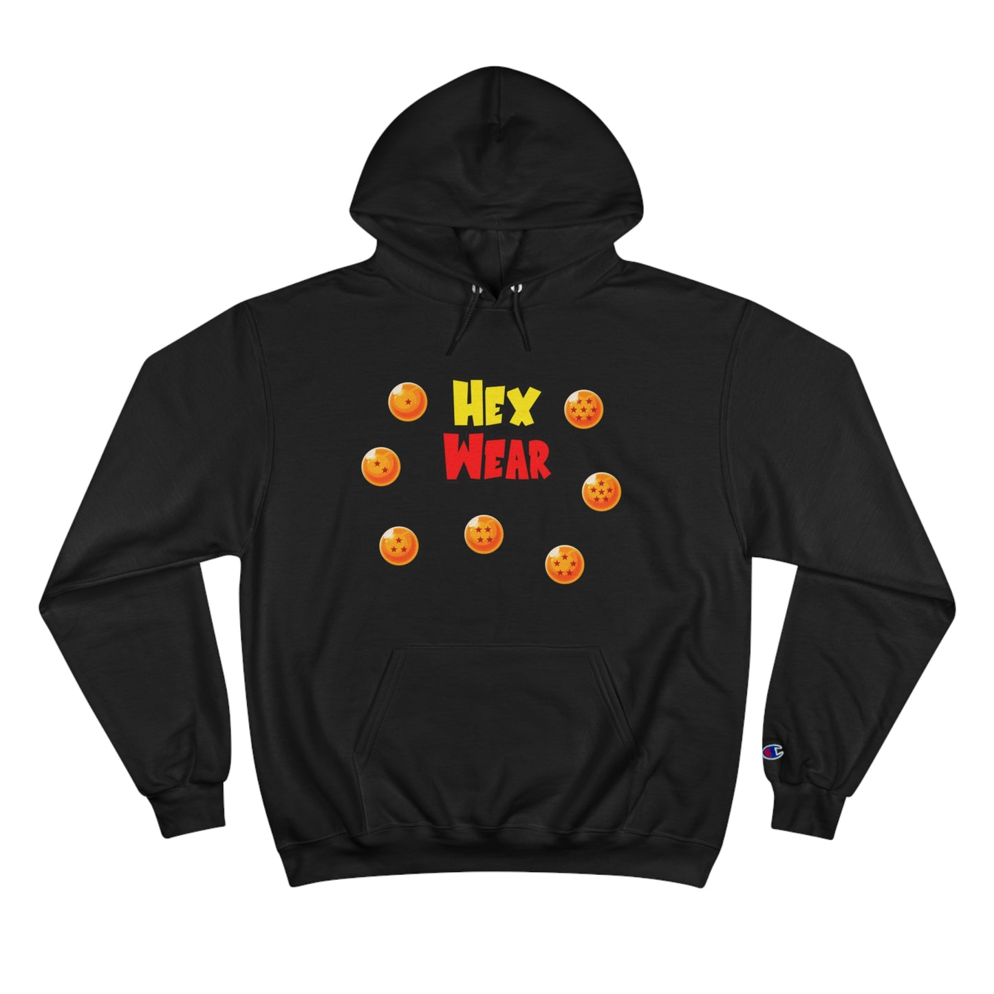 Champion Hoodie - Hex Wear Dragon Ball Design