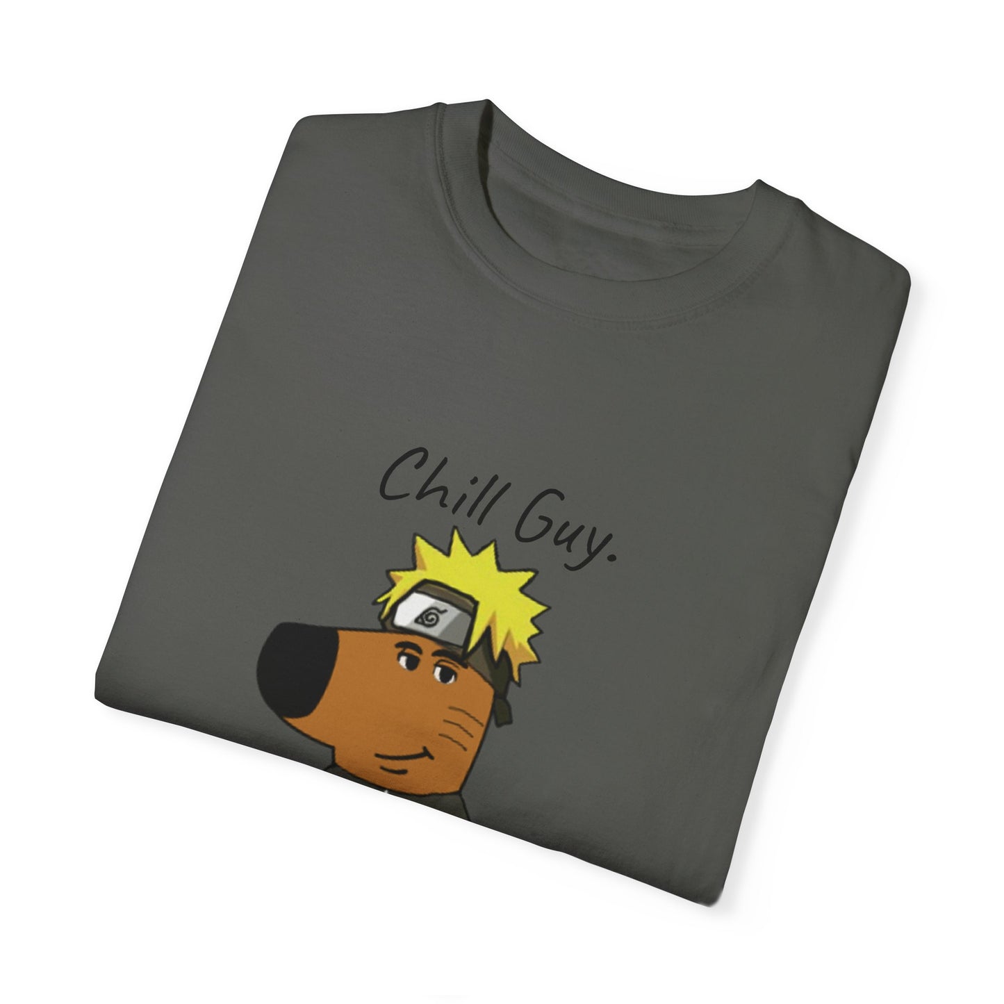 Comfort Colors T-Shirt - Naruto Chill Guy Design