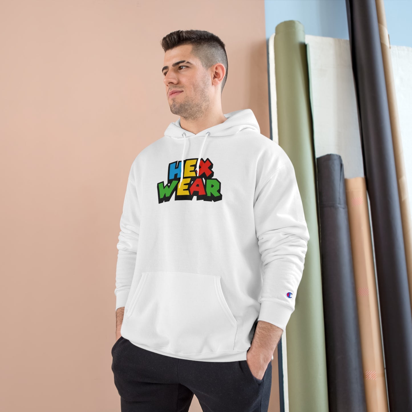 Champion Hoodie - Retro Game Design