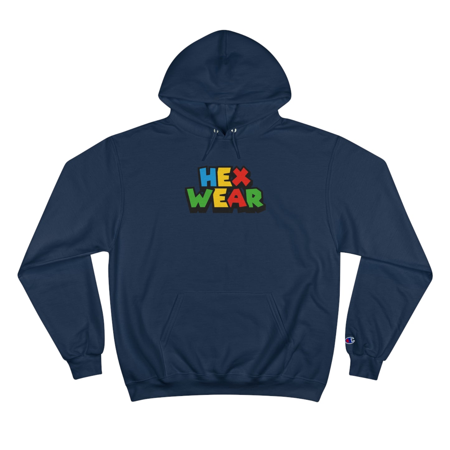 Champion Hoodie - Retro Game Design