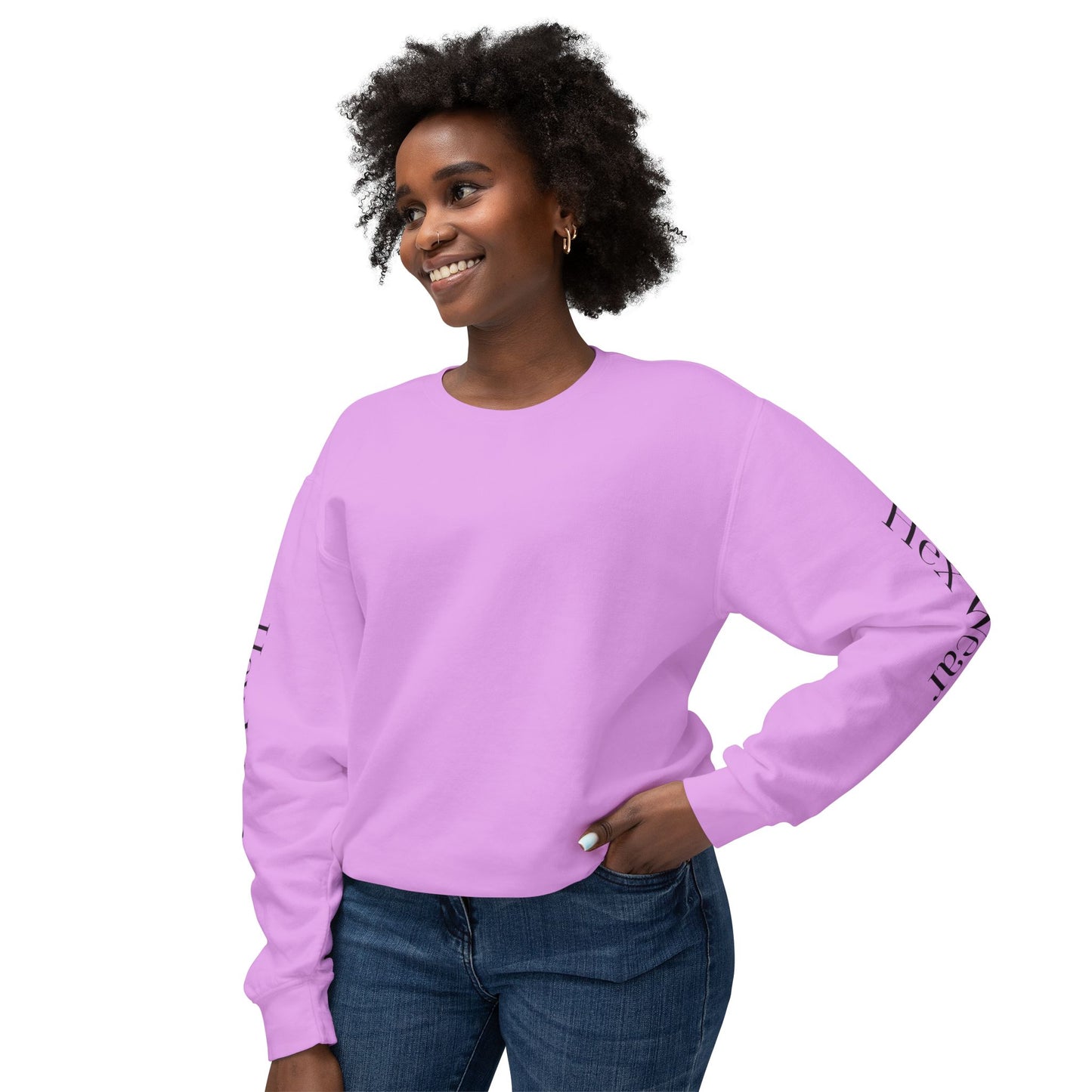 Comfort Colors Sweater - Hex Wear Sleeves Design