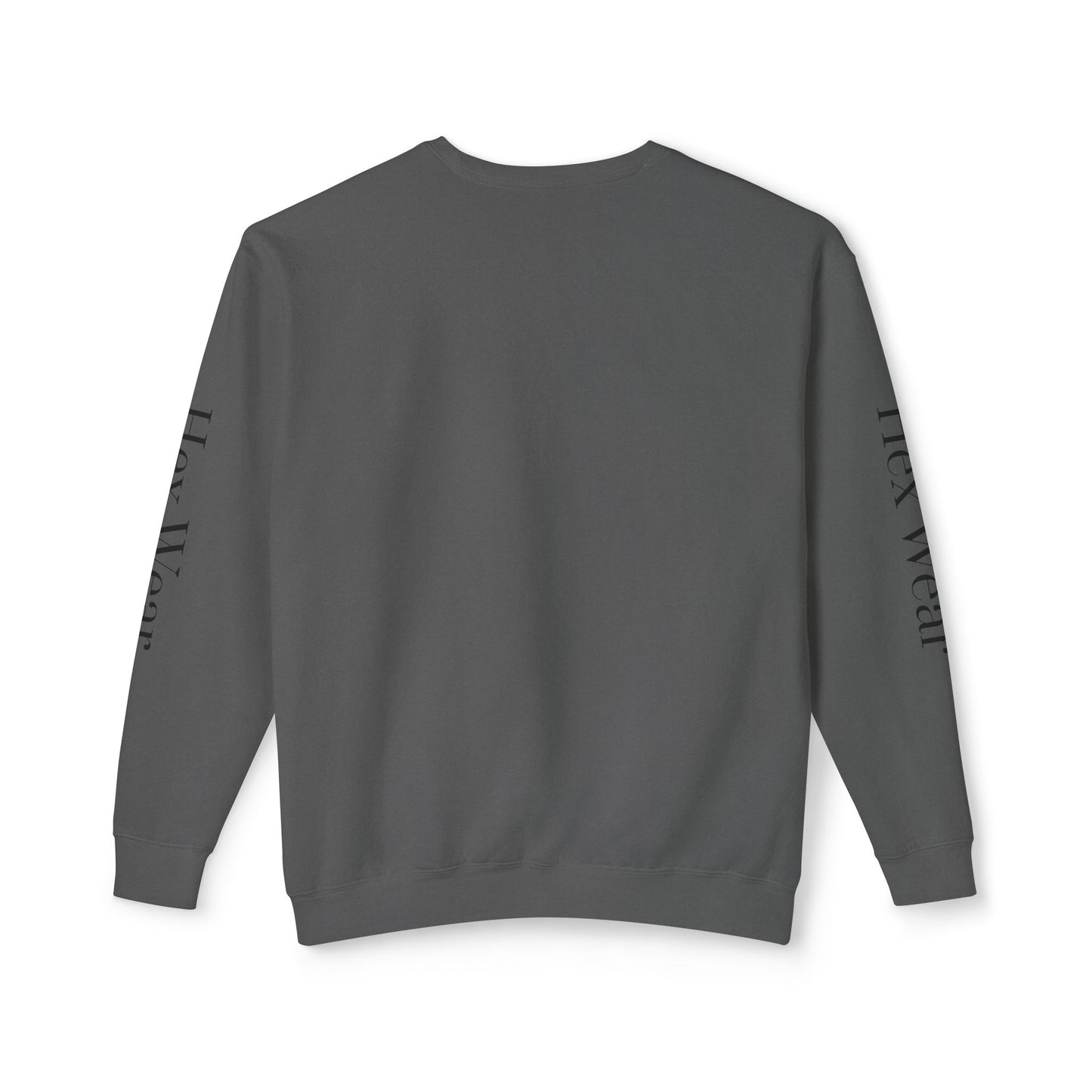 Comfort Colors Sweater - Hex Wear Sleeves Design