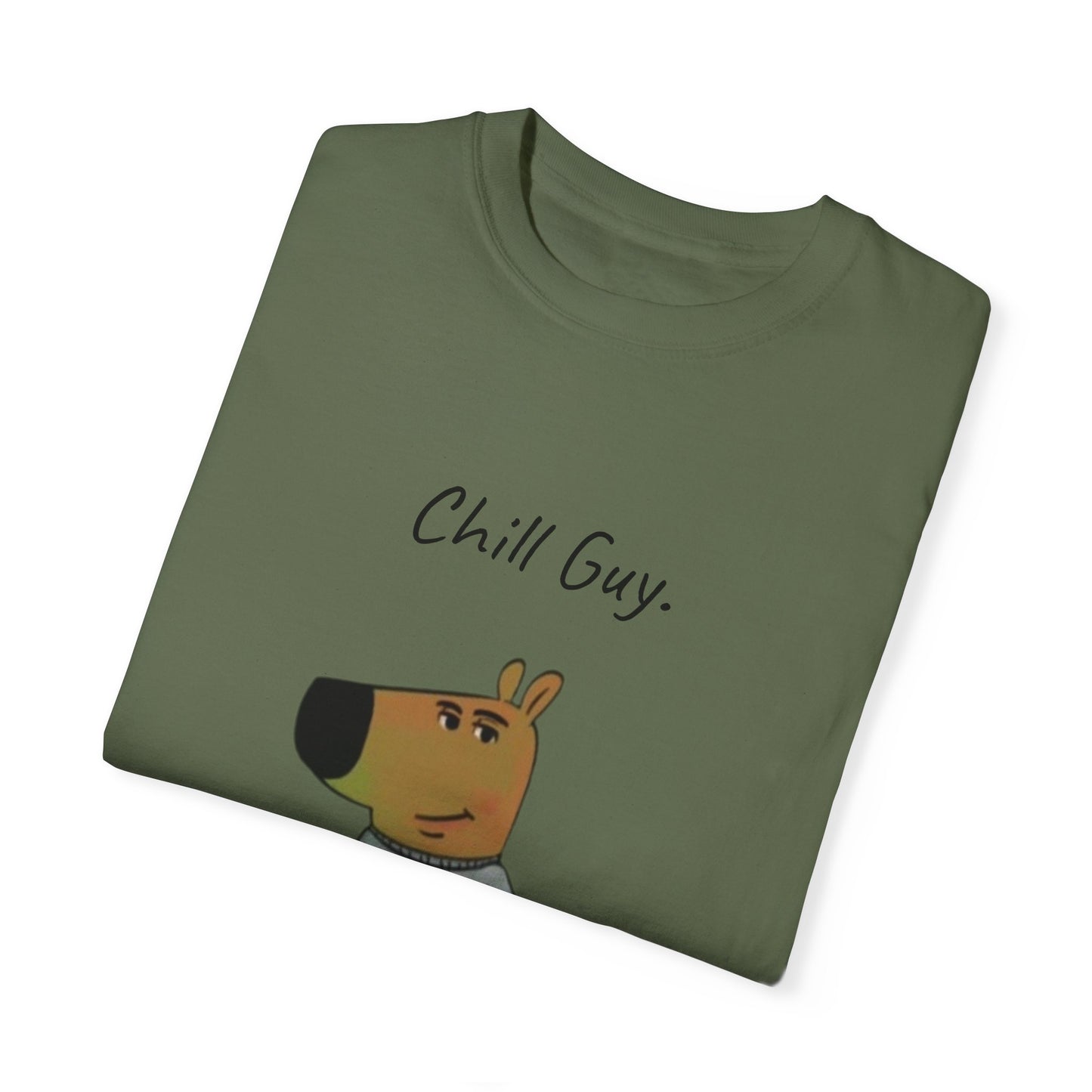 Comfort Colors T-Shirt - Chill Guy Design