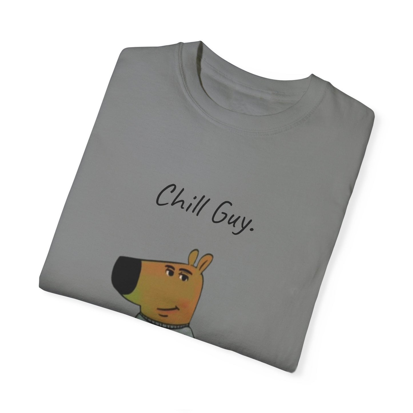 Comfort Colors T-Shirt - Chill Guy Design