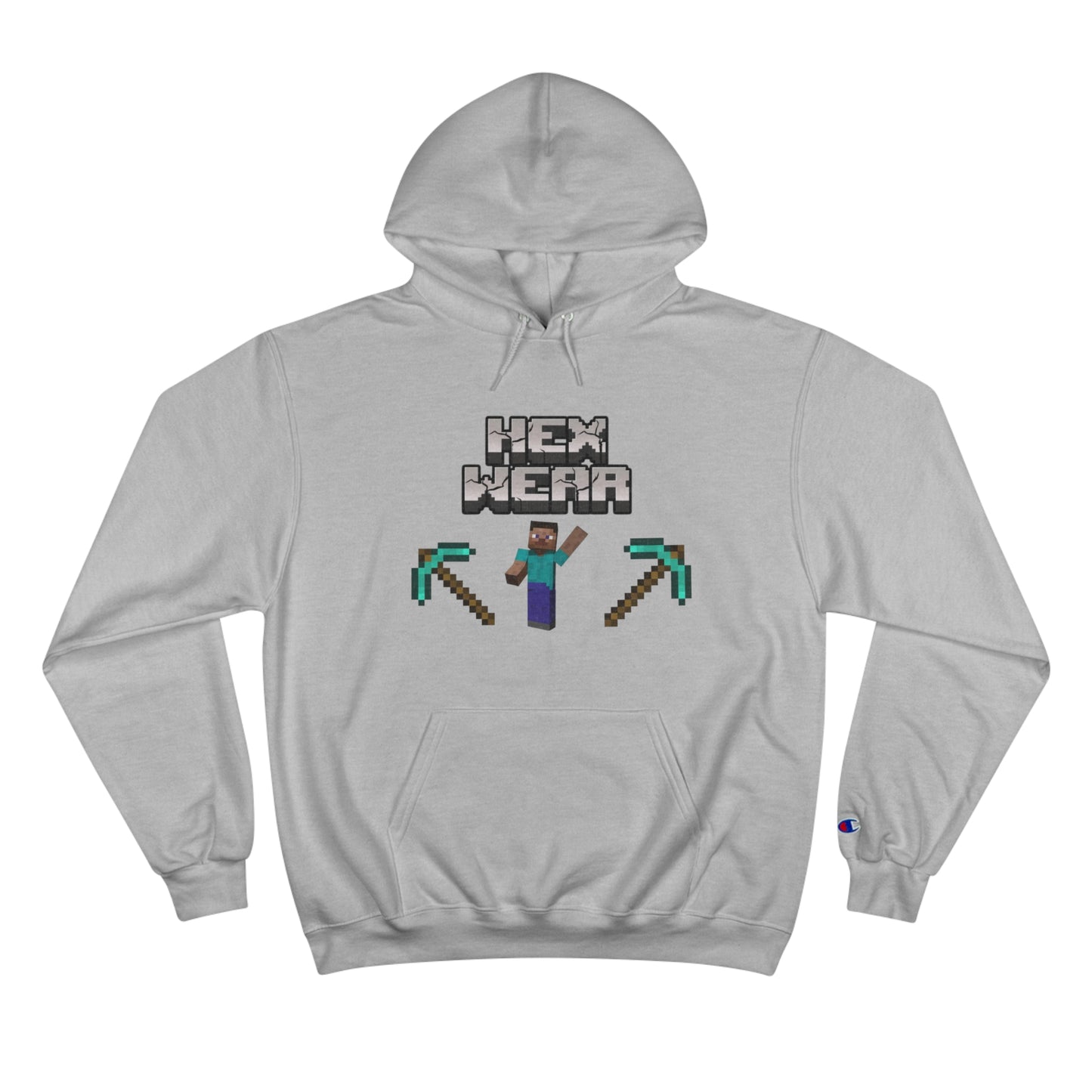 Champion Hoodie - Hex Wear Minecraft Design