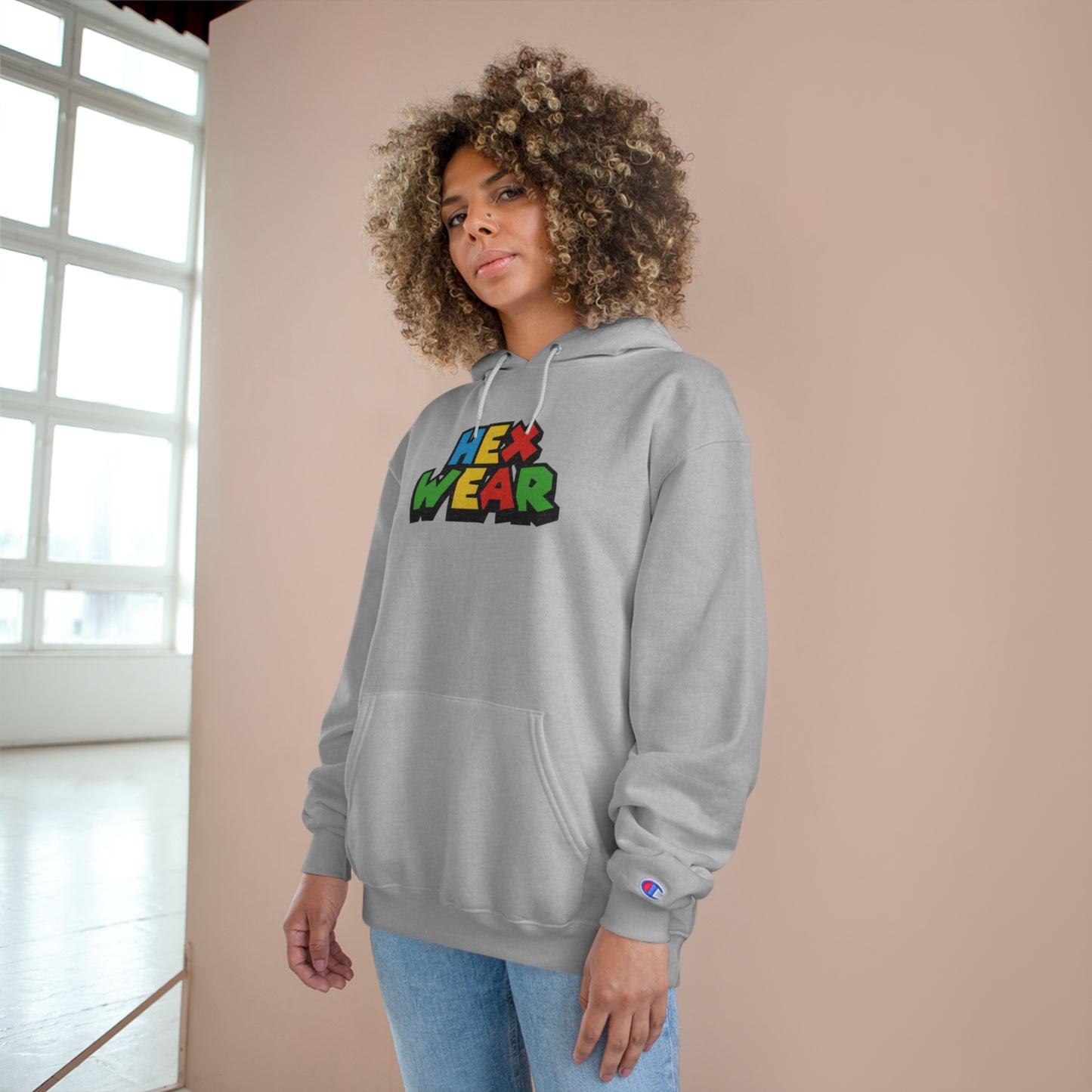 Champion Hoodie - Retro Game Design