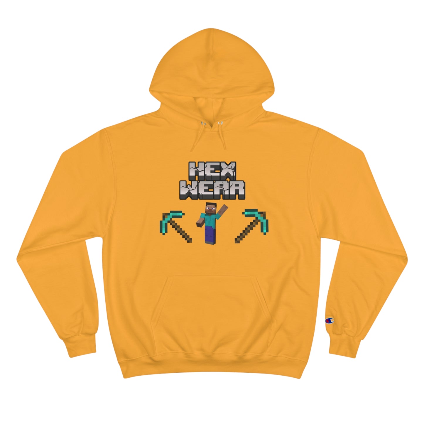 Champion Hoodie - Hex Wear Minecraft Design