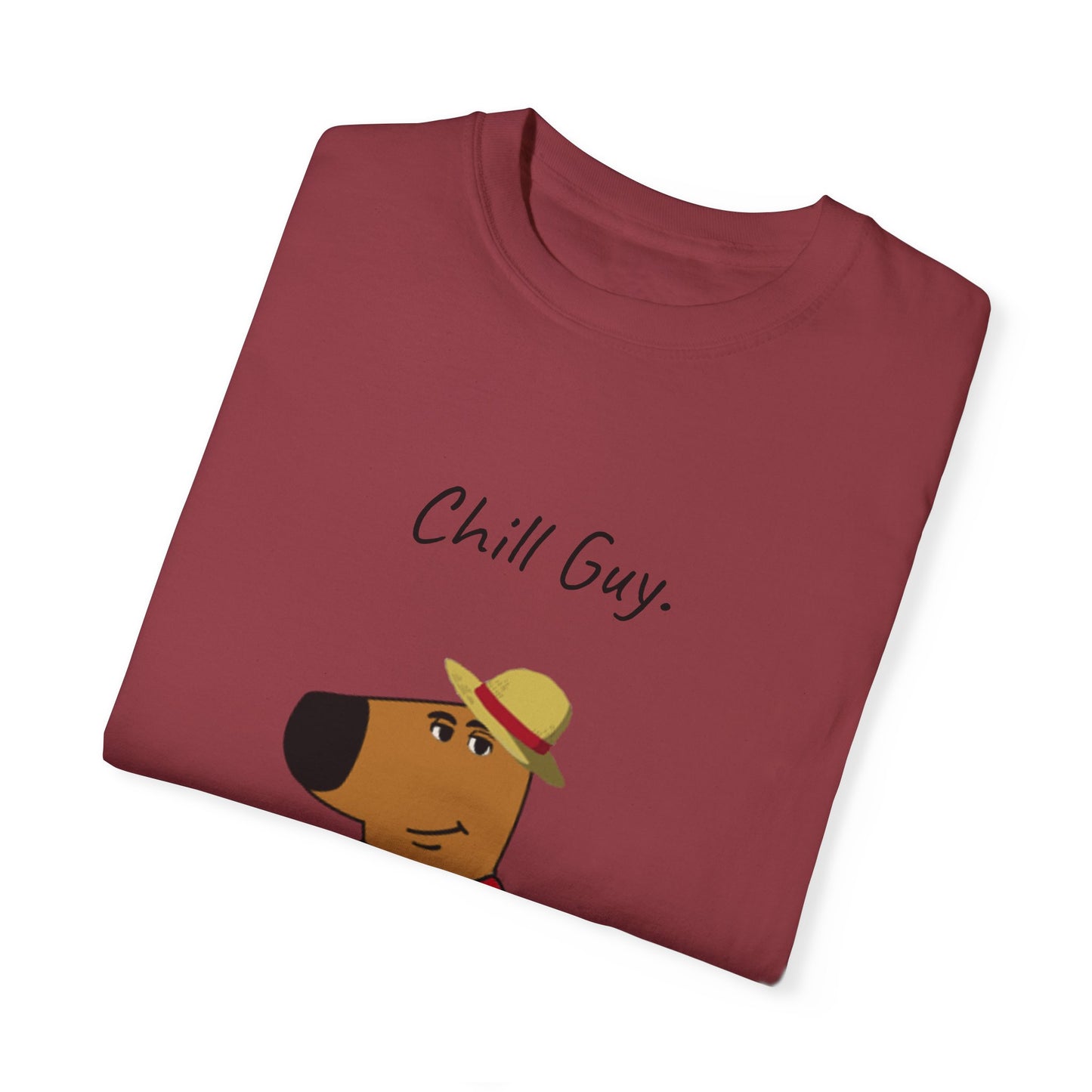 Comfort Colors T-Shirt - Luffy Chill Guy Design