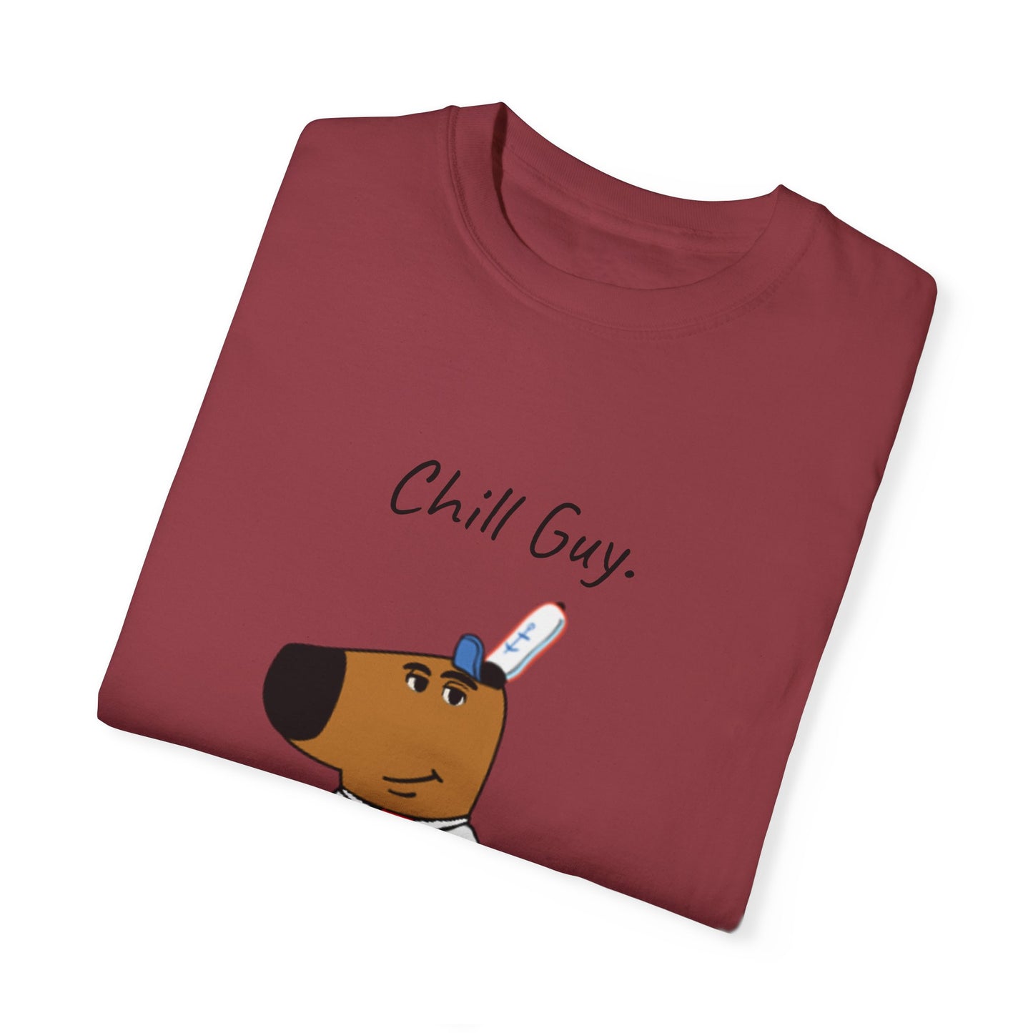 Comfort Colors T-Shirt - Spongebob Chill Guy Design