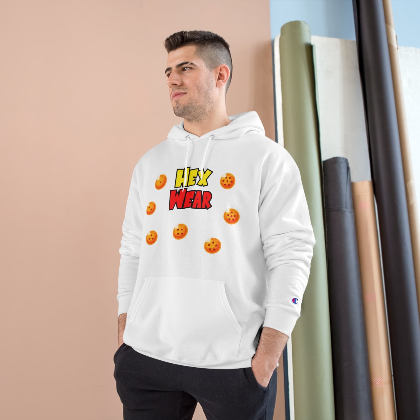 Champion Hoodie - Hex Wear Dragon Ball Design