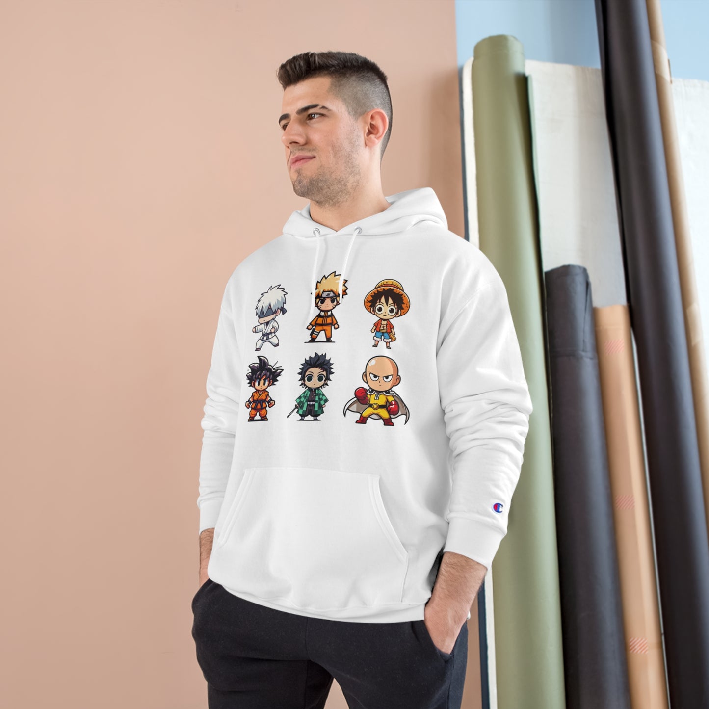 Champion Hoodie - Anime Sprites