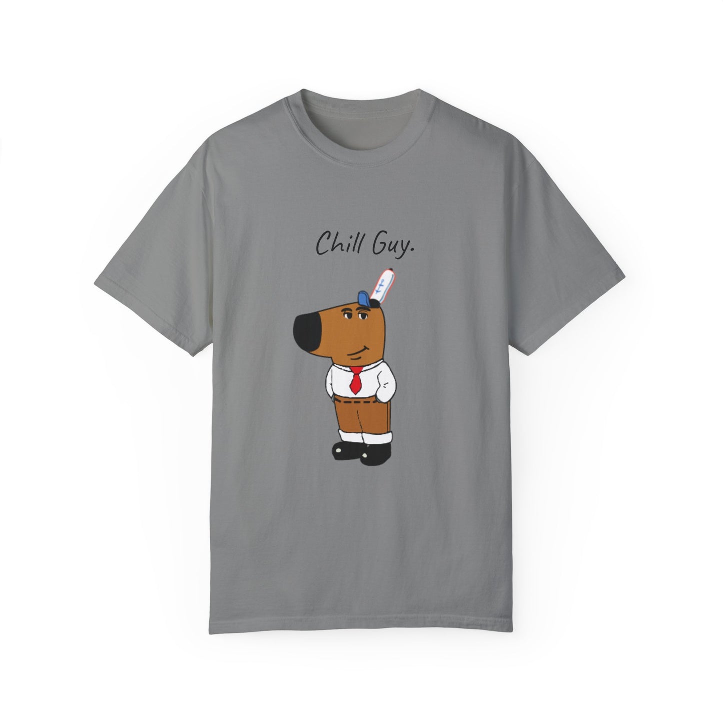 Comfort Colors T-Shirt - Spongebob Chill Guy Design