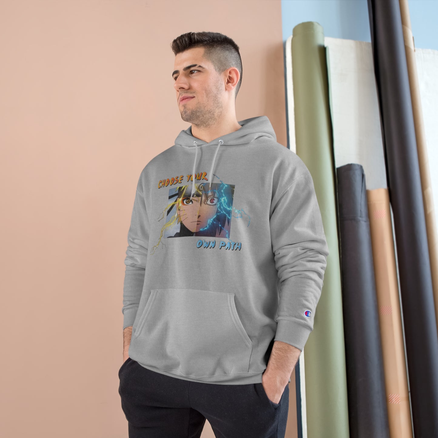 Champion Hoodie - Naruto Choose Your Own Path