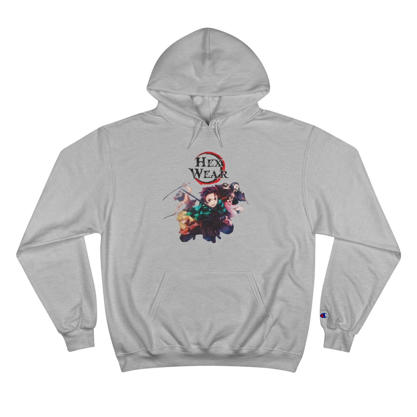 Champion Hoodie - Demon Slayer Design