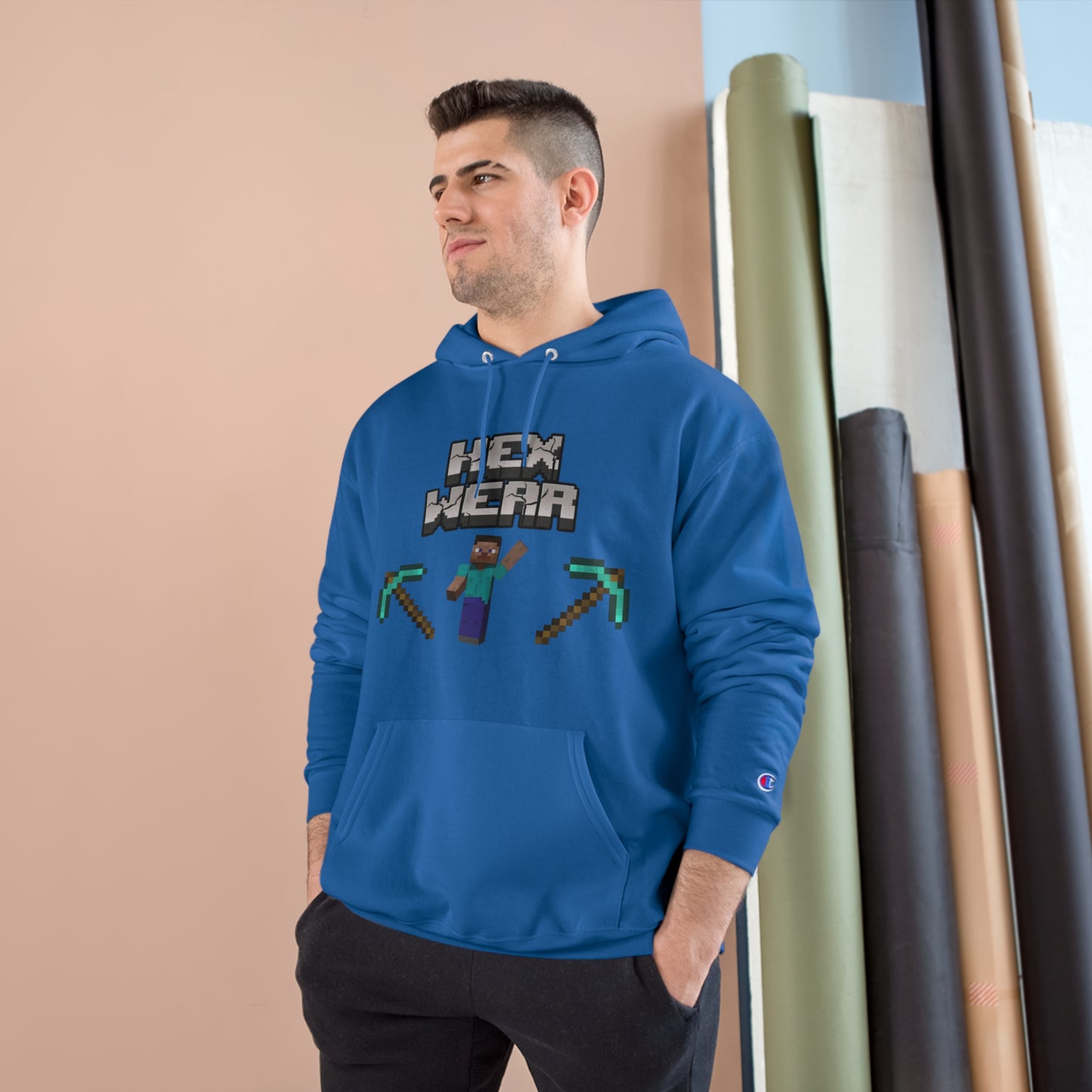 Champion Hoodie - Hex Wear Minecraft Design