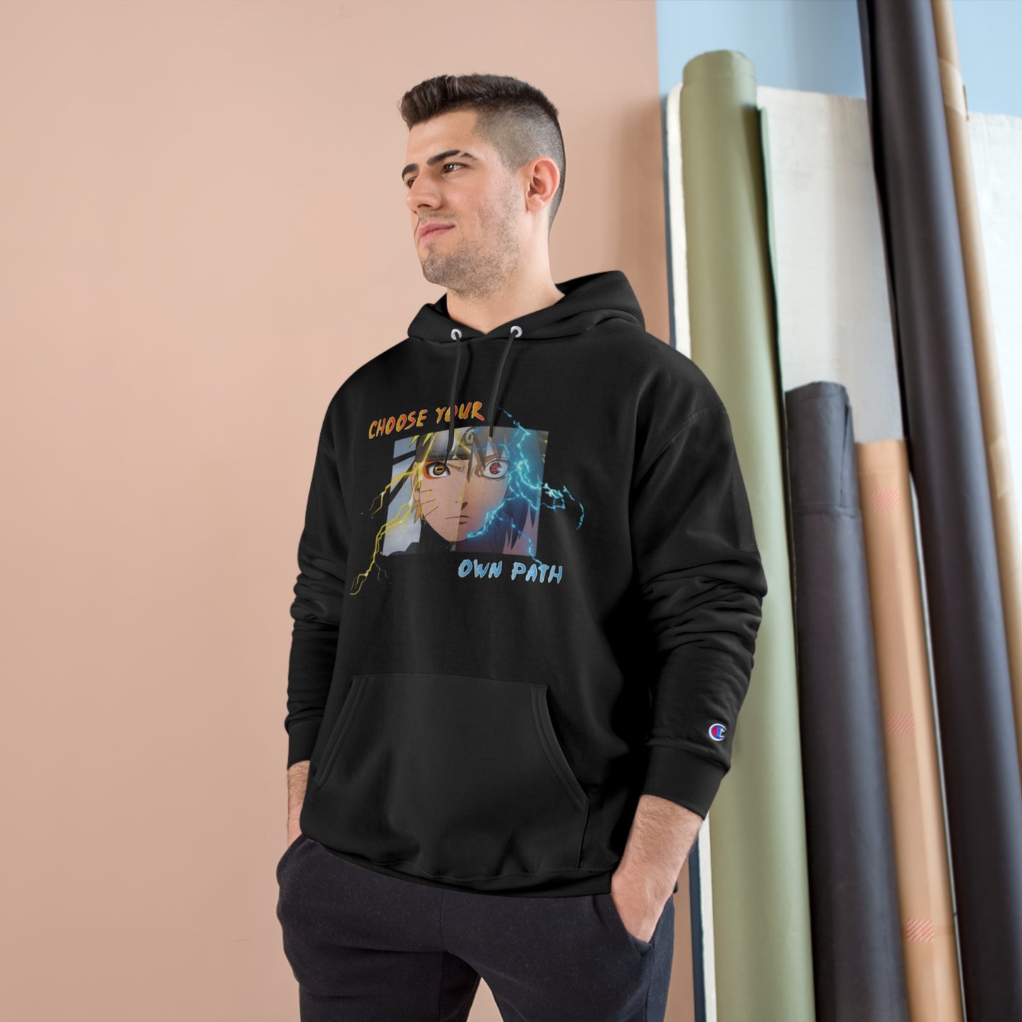 Champion Hoodie - Naruto Choose Your Own Path