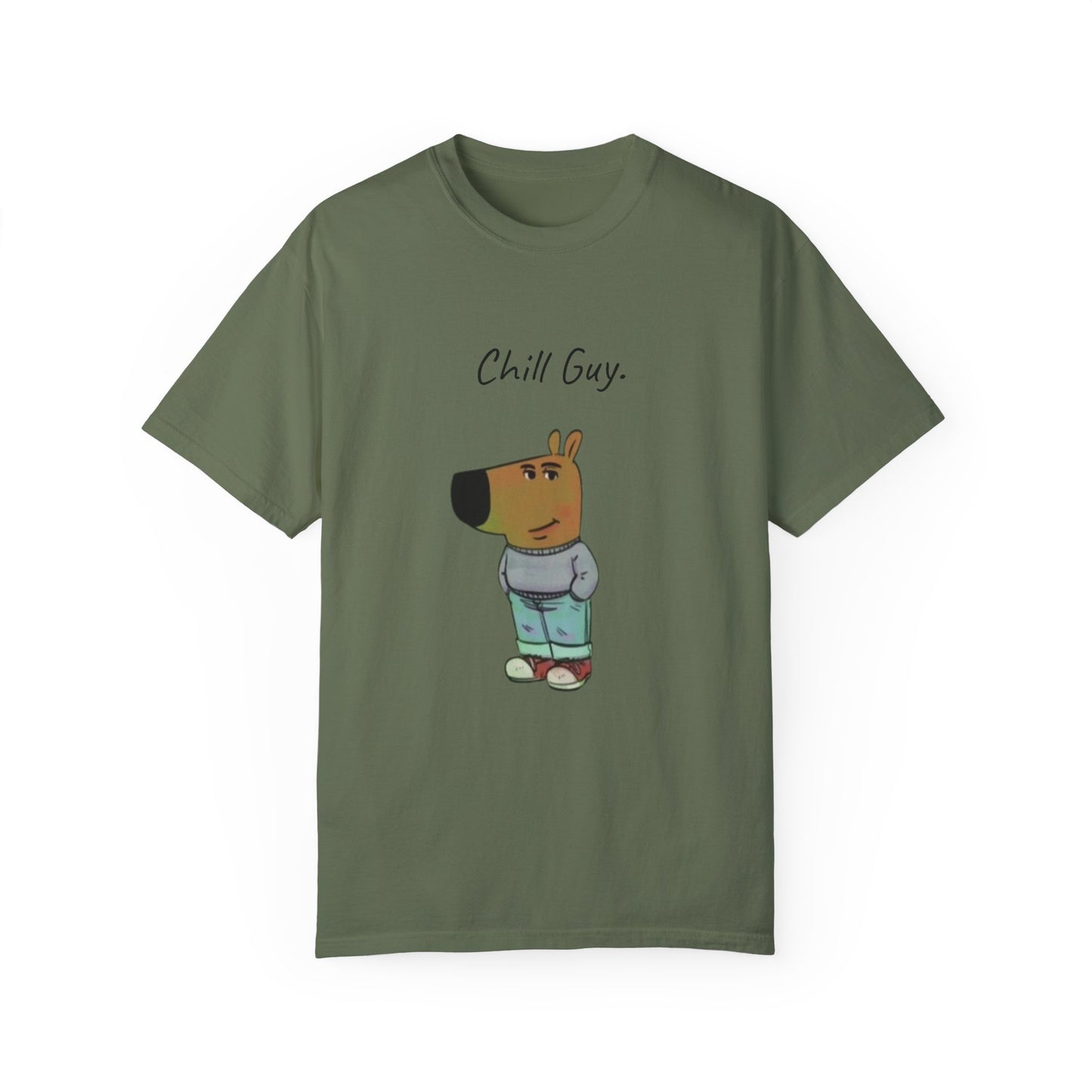 Comfort Colors T-Shirt - Chill Guy Design