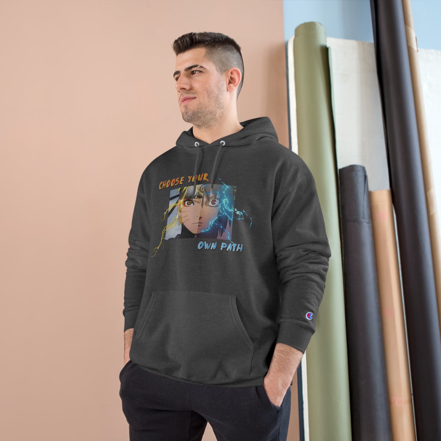 Champion Hoodie - Naruto Choose Your Own Path