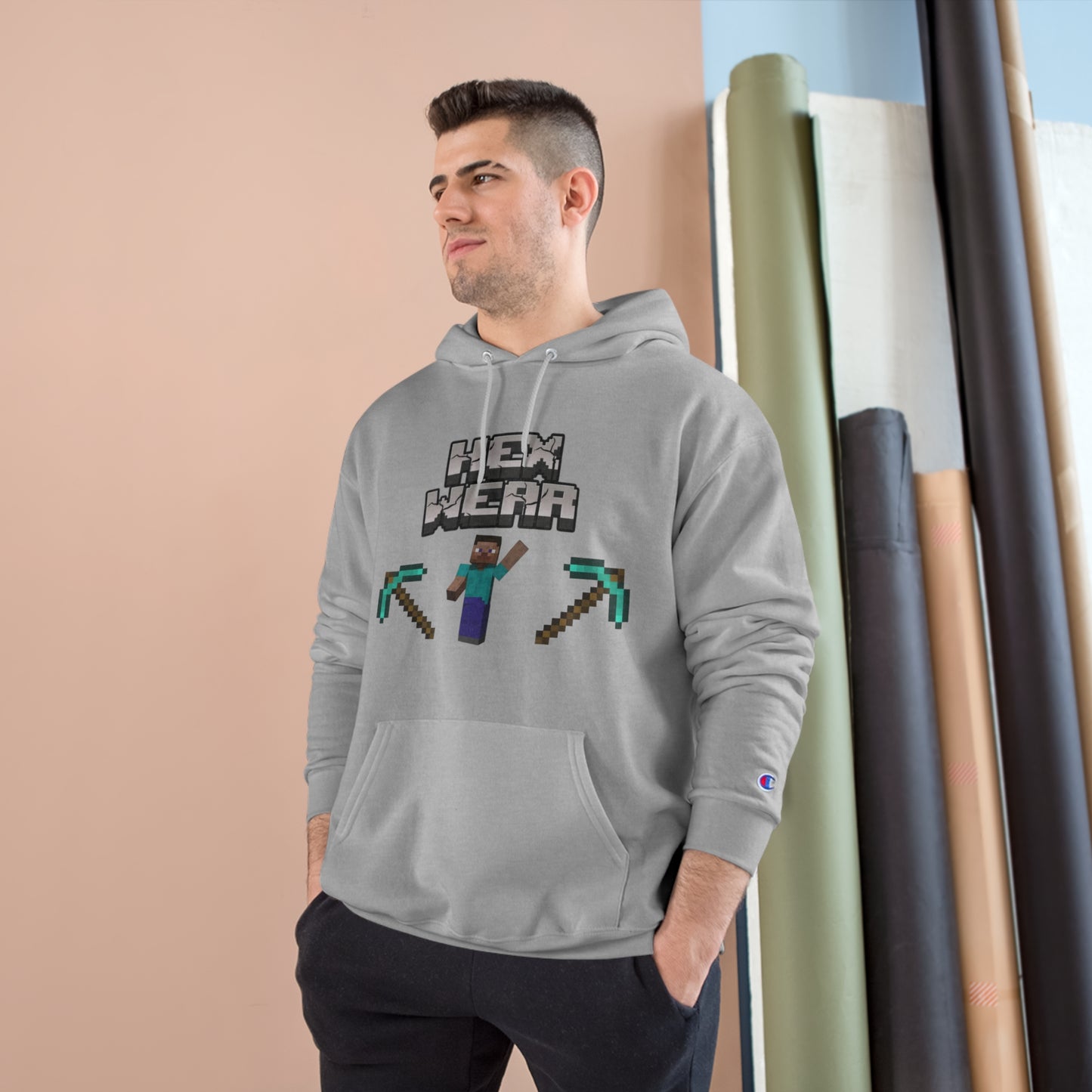 Champion Hoodie - Hex Wear Minecraft Design