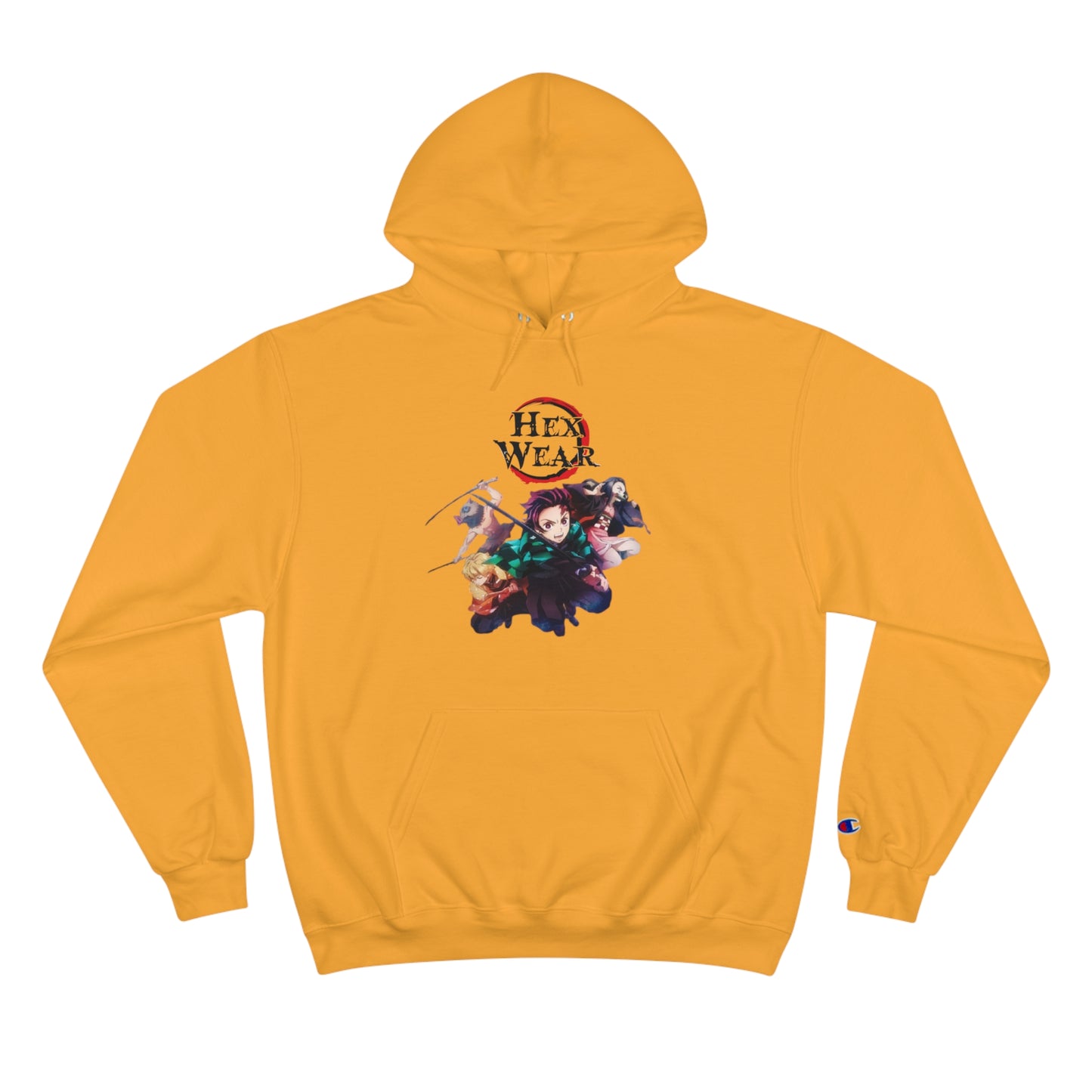 Champion Hoodie - Demon Slayer Design