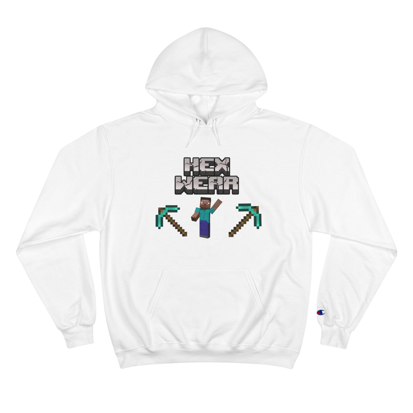 Champion Hoodie - Hex Wear Minecraft Design