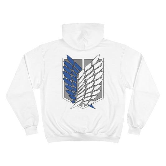 Champion Hoodie - Attack On Titan Design